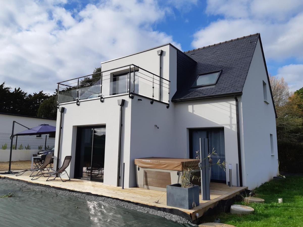 Maison A 200M Des Plages Avec Jacuzzi Trégunc Exteriör bild