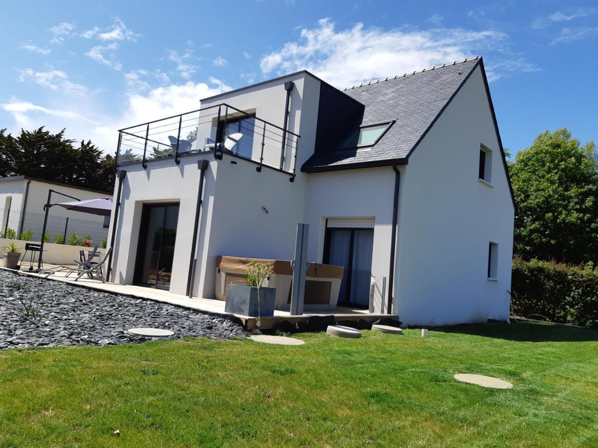 Maison A 200M Des Plages Avec Jacuzzi Trégunc Exteriör bild