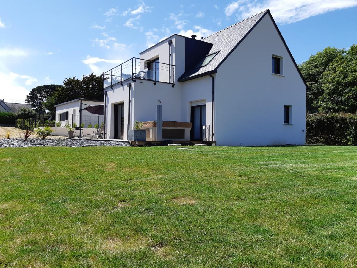 Maison A 200M Des Plages Avec Jacuzzi Trégunc Exteriör bild