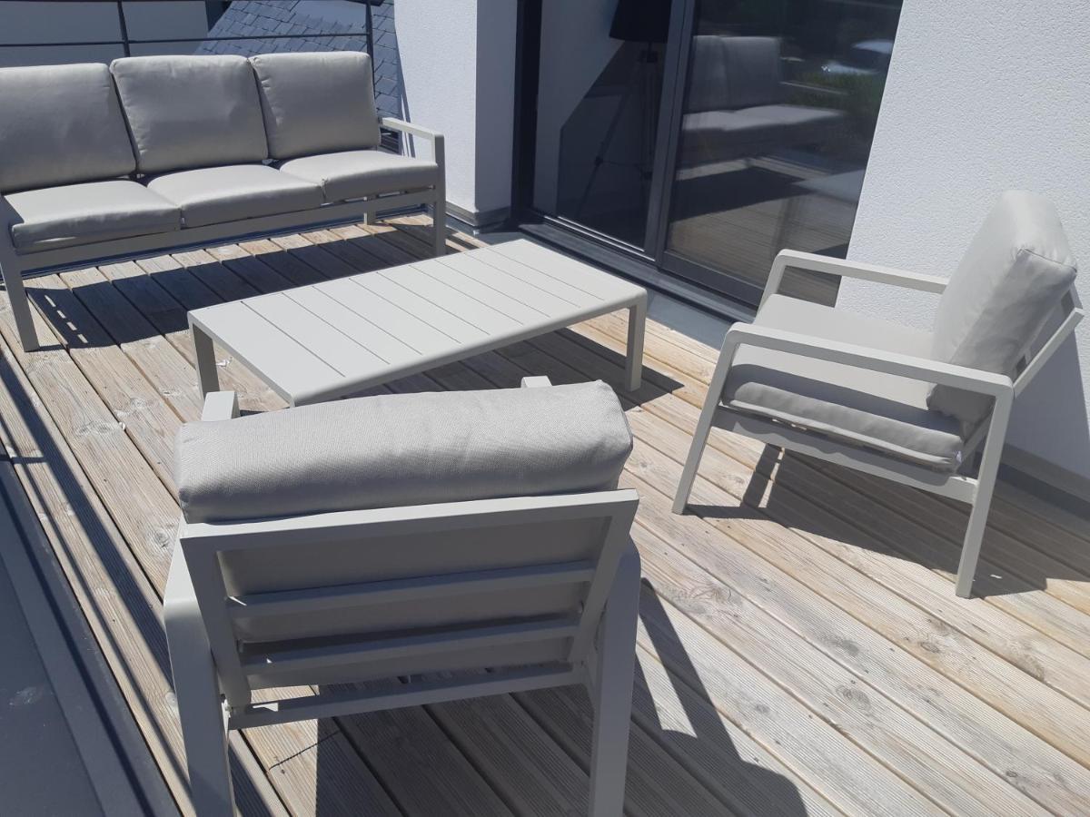 Maison A 200M Des Plages Avec Jacuzzi Trégunc Exteriör bild